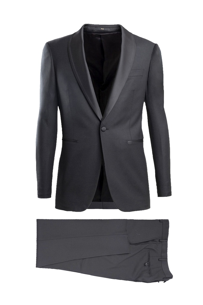 Di Porto Suit Tuxedo Sateen 145335