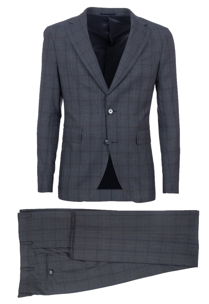 Pavarotti Slim Travel Suit 8232