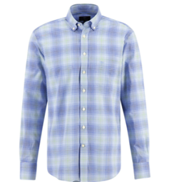 Fynch Hatton Shirt 13138040 200 1/1 SLEEVE /M