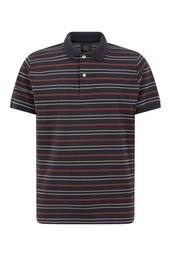 GEOX Tshirt M4510E POLO W/STRIPES T3087 