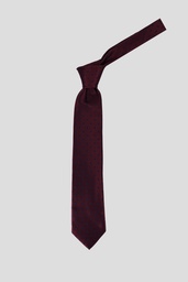 CACHAREL Tie T11-017 wine with navy sequer