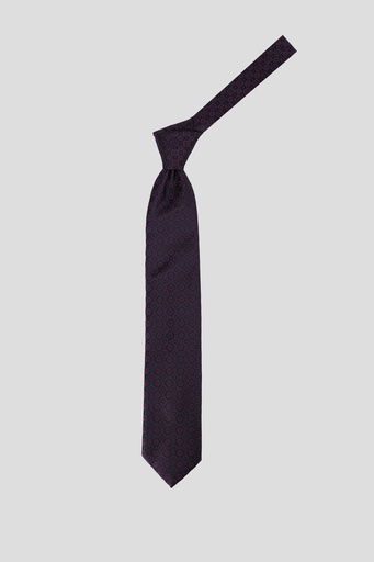 LA PESCARA Tie T11-003 black point red