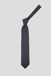 LA PESCARA Tie T11-004 black point gray