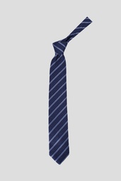 LA PESCARA Tie T11-036 blue striped navy