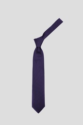 LA PESCARA Tie T11-049 navy purple square