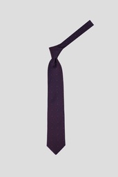 LA PESCARA Tie T11-051 wine combined with navy