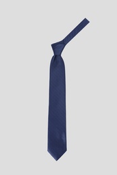 LA PESCARA Tie T11-057 navy blue strip